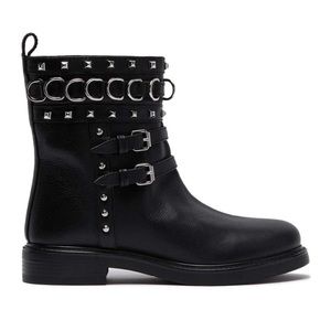 Love Moschino Studded Ankle Boot